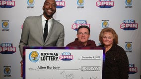 Macomb County man wins $1 million on Michigan Lottery’s The Big Spin