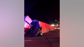 2 dead after semi-truck crosses US-23 median, causing multi-vehicle crash