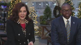 Whitmer talks next 4 years including roads, possible tax cuts, and more presidential rumors