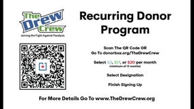 Donations to The Drew Crew helps paralysis patients like Drew Clayborn