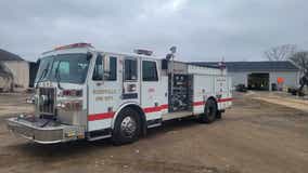 Roseville Fire Department auctioning off 1997 fire truck