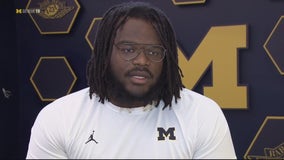 Michigan Wolverine Mazi Smith says he was in process of applying for permit before felony gun charge