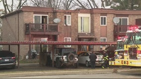 Ypsilanti apartment fire displaces 8 families