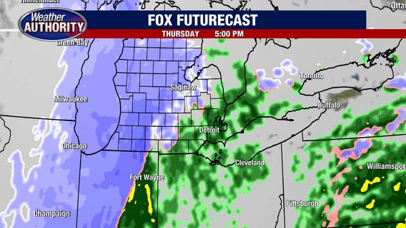 Winter Storm Warning in effect in Michigan - here's when the snow starts falling