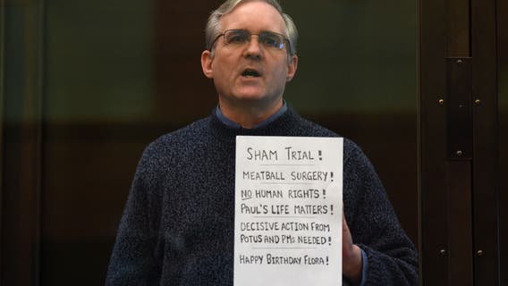 U.S. ambassador to Russia meets with imprisoned Paul Whelan in Russia