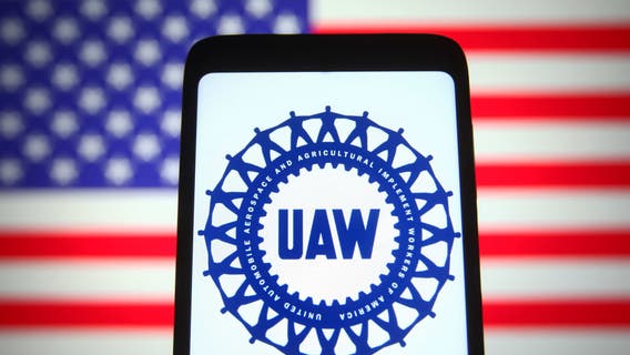 Shawn Fain claims win in race to lead United Auto Workers
