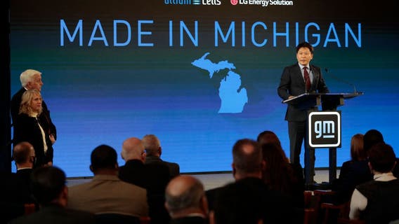 General Motors' joint venture gets $2.5B federal loan to finance EV battery plants