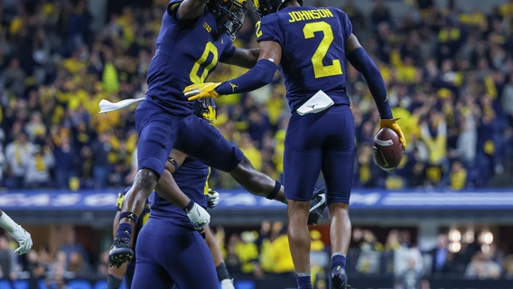 No. 2 Michigan faces No. 3 TCU in College Football Playoff