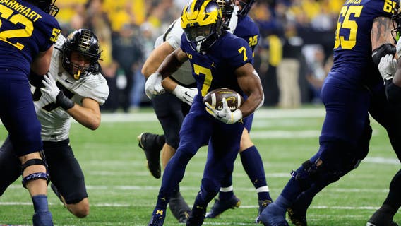 Donovan Edwards a key cog in the Michigan wheel at Fiesta Bowl