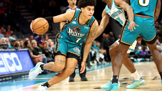 Burks, Pistons spoil Ball's return to floor with OT win