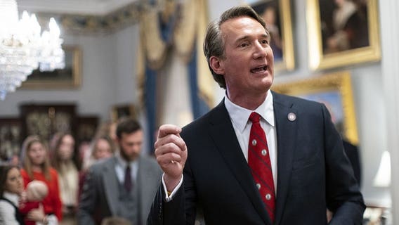 Virginia governor calls Ford battery plant project a "front" for Chinese Communist Party