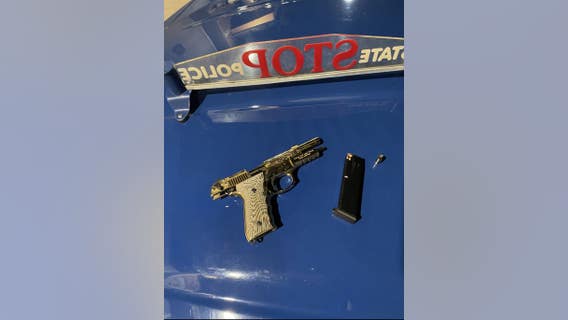 Inkster traffic stop leads to handgun recovery and arrest of man with multiple warrants