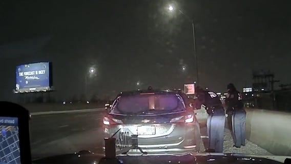 VIDEO: MSP trooper hit by car pushed by another car that failed to move over