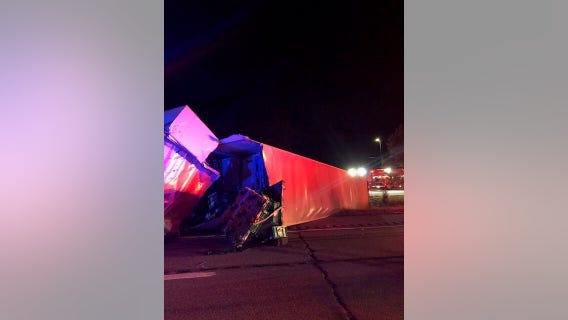 2 dead after semi-truck crosses US-23 median, causing multi-vehicle crash