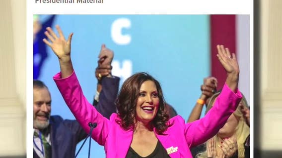 National media: Gov. Gretchen Whitmer is possible 'presidential material'