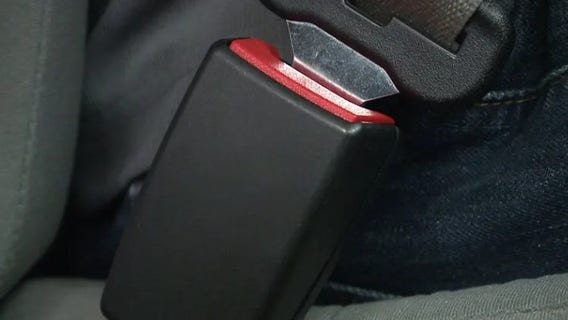 New vehicle rule requiring alarm if seat belts aren't used go into effect in 2027