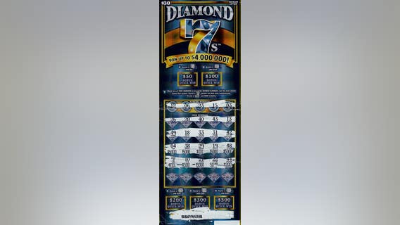Macomb County man wins $4 million from Michigan Lottery after buying last 2 Diamond 7s tickets