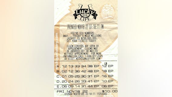 ‘I was feeling lucky’: Sterling Heights woman wins $25K for life prize