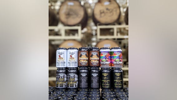 6 barrel-aged Odd Side Ale pub release beers headed to Michigan stores