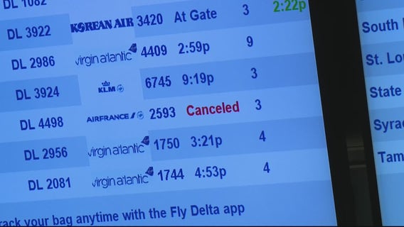 Traveling for Christmas? Prepare for flight delays and cancelations, messy roads
