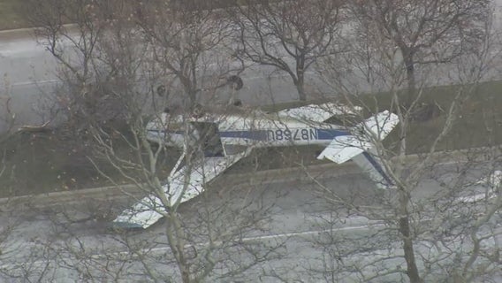 Plane crashes at Stellantis in Auburn Hills during emergency landing