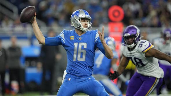 Report: Lions QB Jared Goff signs 4-year $212 million extension for richest deal in team history