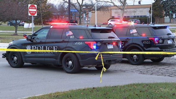 Man fatally shot after pointing gun at Dearborn officer inside station lobby, police say