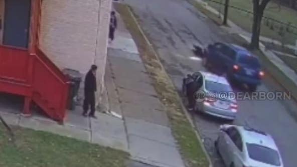 Dearborn police arrest hit-and-run driver that struck teen exiting bus