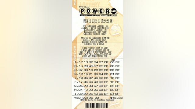 Dearborn woman wins $1 million Powerball prize after 'playing the lottery since it began'