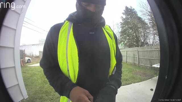 Suspect wanted after Detroit house break-in