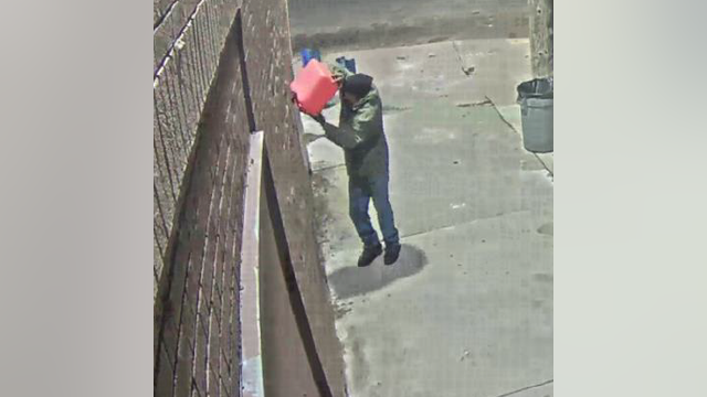 VIDEO: Man tries to burn Detroit market down