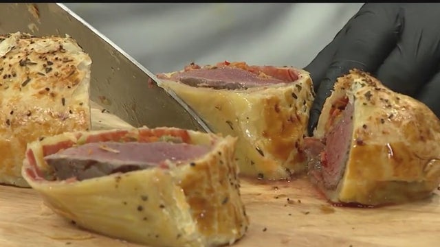 Making Beef Tenderloin with an Italian flair