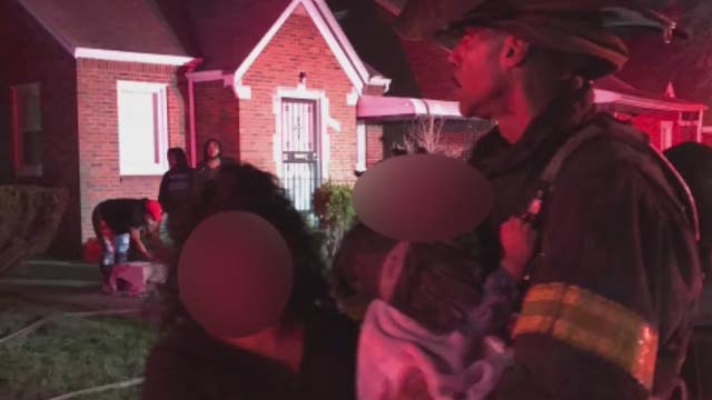 Trial set for woman who firefighters say never told them her baby was inside burning home