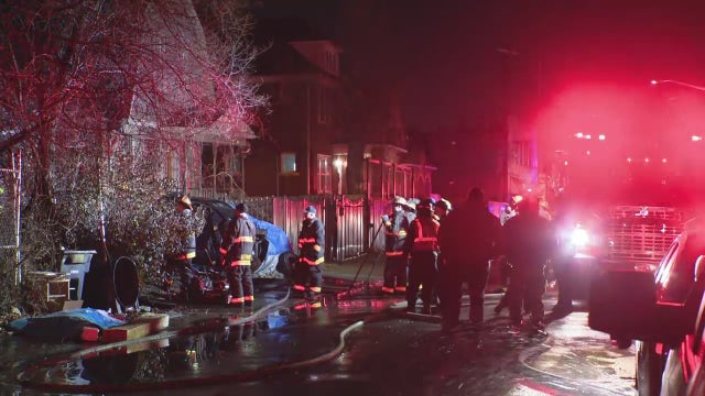 Man dead after fire engulfs home on Detroit's southwest side