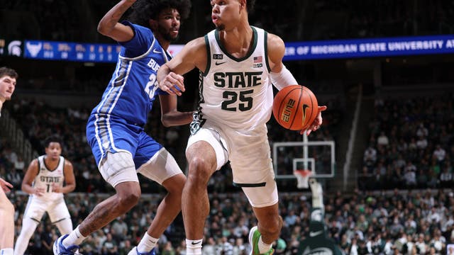 Hall returns for Spartans in 89-68 win over Buffalo