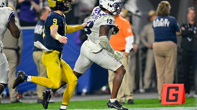No. 3 TCU upsets No. 2 Michigan 51-45 in wild CFP semifinal
