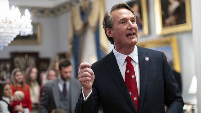 Virginia governor calls Ford battery plant project a "front" for Chinese Communist Party