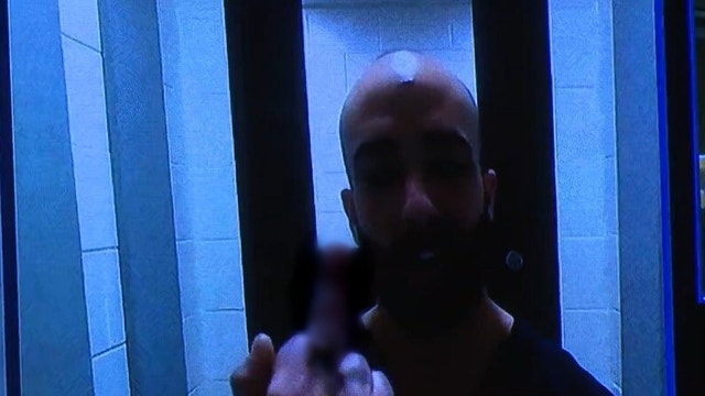 Man charged with synagogue threats held on $1M bond - flips off judge, makes anti-Semitic remarks