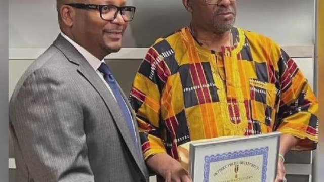 Detroit police officer caps off distinguished career, retiring after 45 years