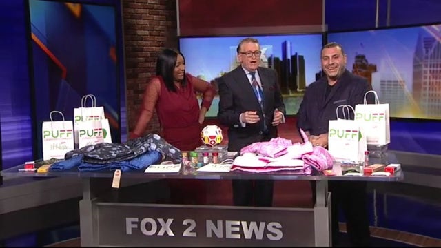 Donate coats for kids ages 3 to 12 years old during Jackets for Joints by Puff Cannabis