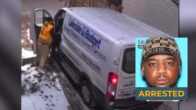 Man charged after assaulting, forcing woman into van in Detroit