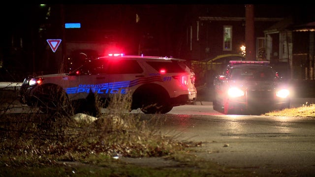 Drive-by shooting leaves 2 men injured on Detroit's east side