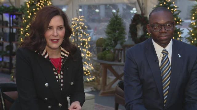 Whitmer talks next 4 years including roads, possible tax cuts, and more presidential rumors