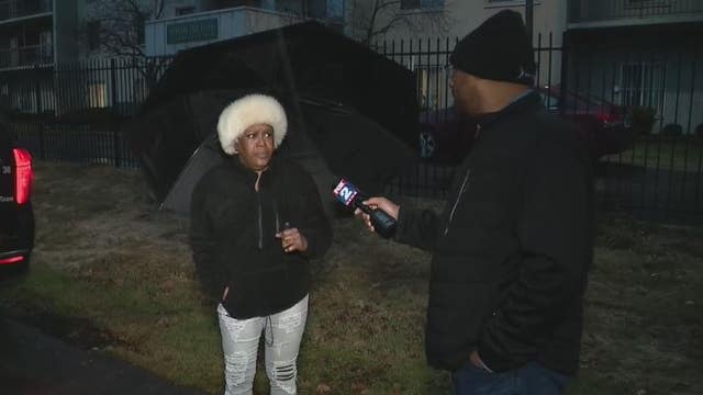 Fire damage, broken pipes at senior apartment complex in southwest Detroit still not fixed says resident