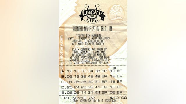 ‘I was feeling lucky’: Sterling Heights woman wins $25K for life prize