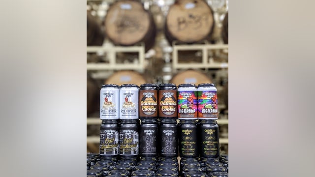 6 barrel-aged Odd Side Ale pub release beers headed to Michigan stores