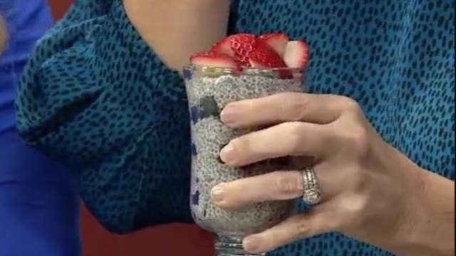 Healthy Holidays: Berry chia parfait recipe