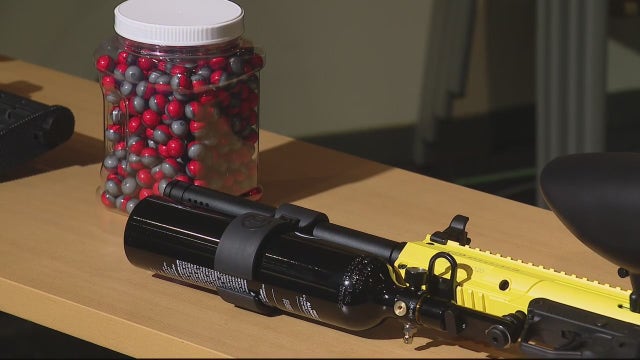 Detroit Police add pepper ball spray, dense foam bullets, new body cameras to non-lethal options