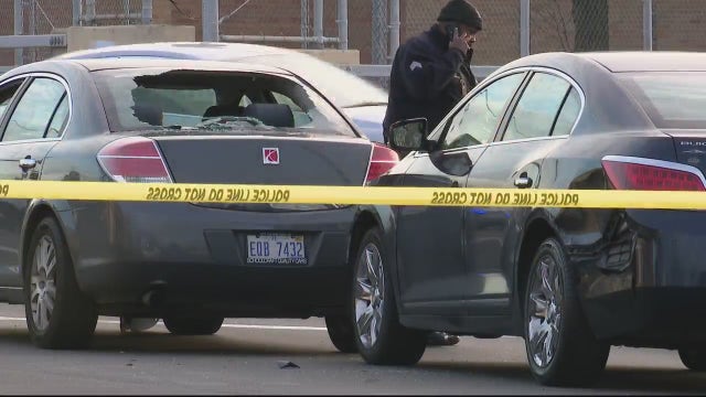 Fender bender leads to shootout on Detroit's west side