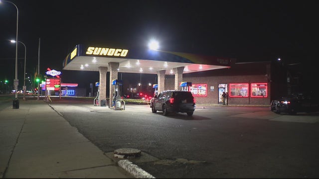 19-year-old woman choked, shot after stopping for gas in Detroit on way home from work